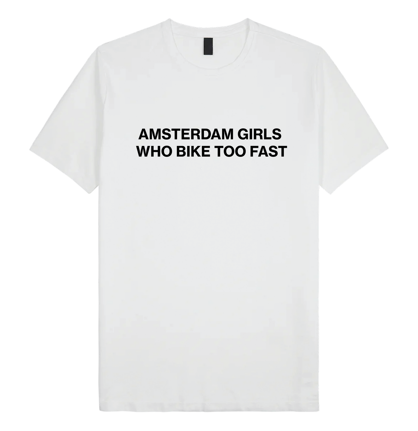 AMSTERDAM GIRLS WHO BIKE TOO FAST