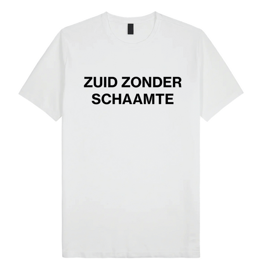 ZUID ZONDER SCHAAMTE
